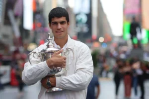 A Historical Moment: Alcaraz Becomes Youngest US Open No. 1 Seed in 66 Years"